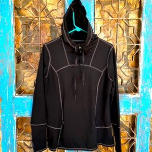 Kirkland Black Training Hoodie